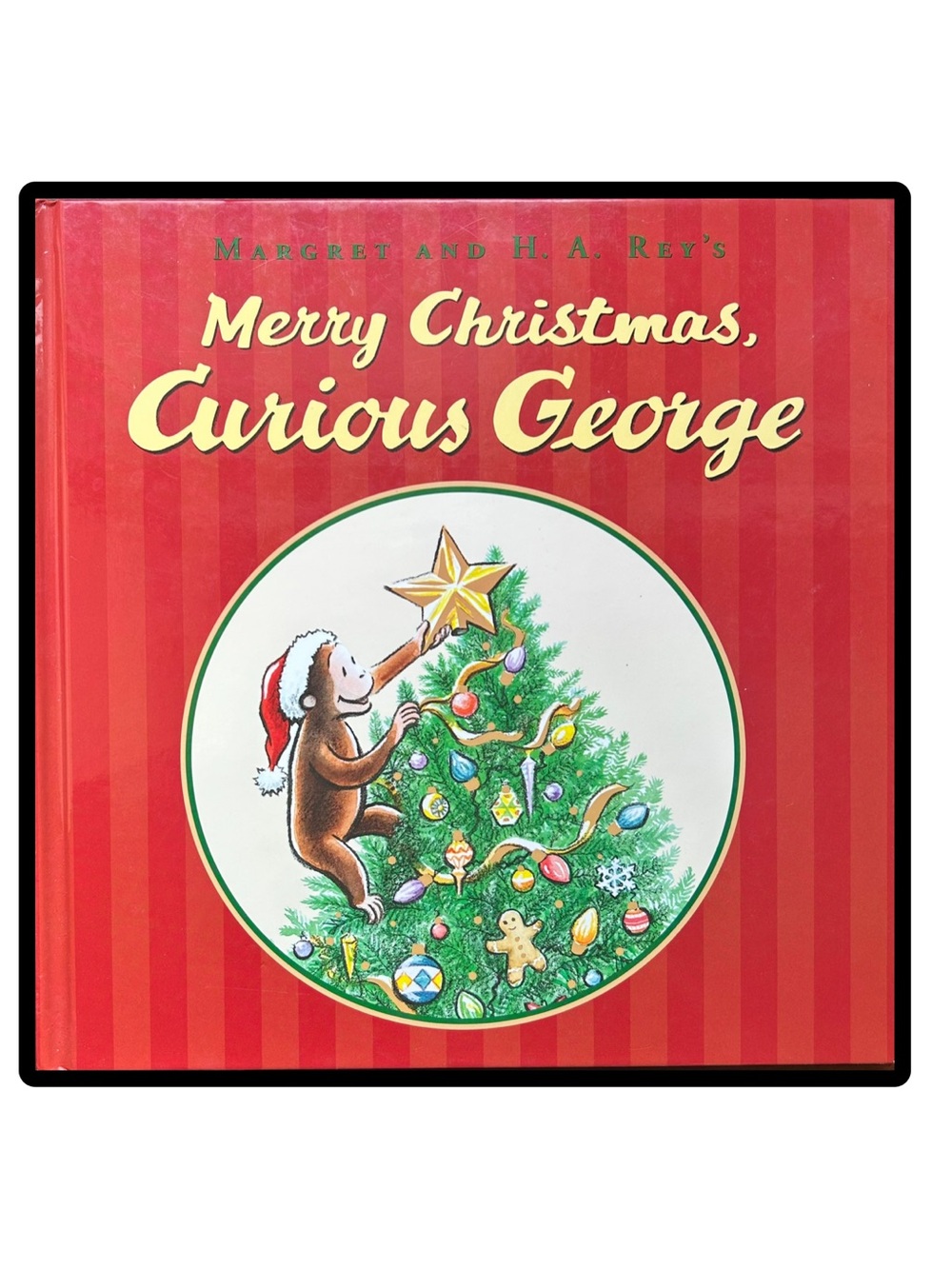 BUNDLE & SAVE 🎄 Merry Christmas, Curious George Hardcover Book